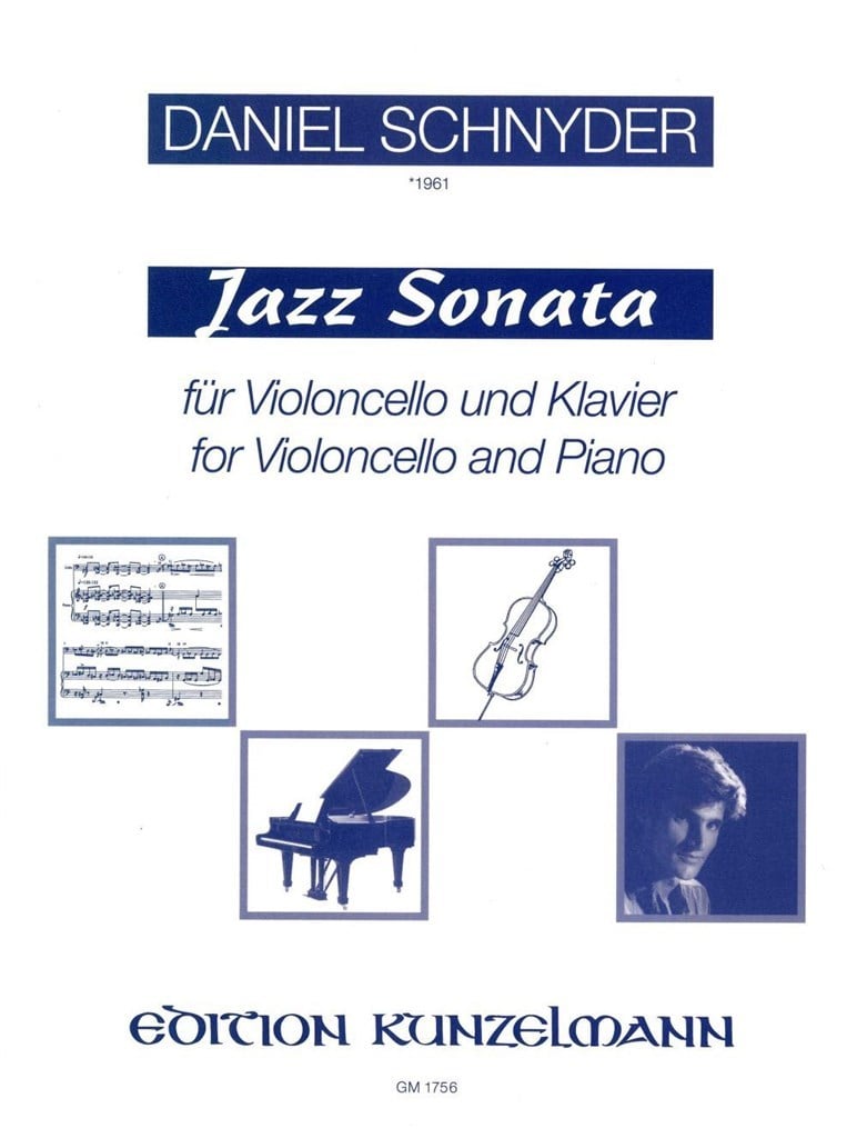 Jazz Sonata Für Violoncello