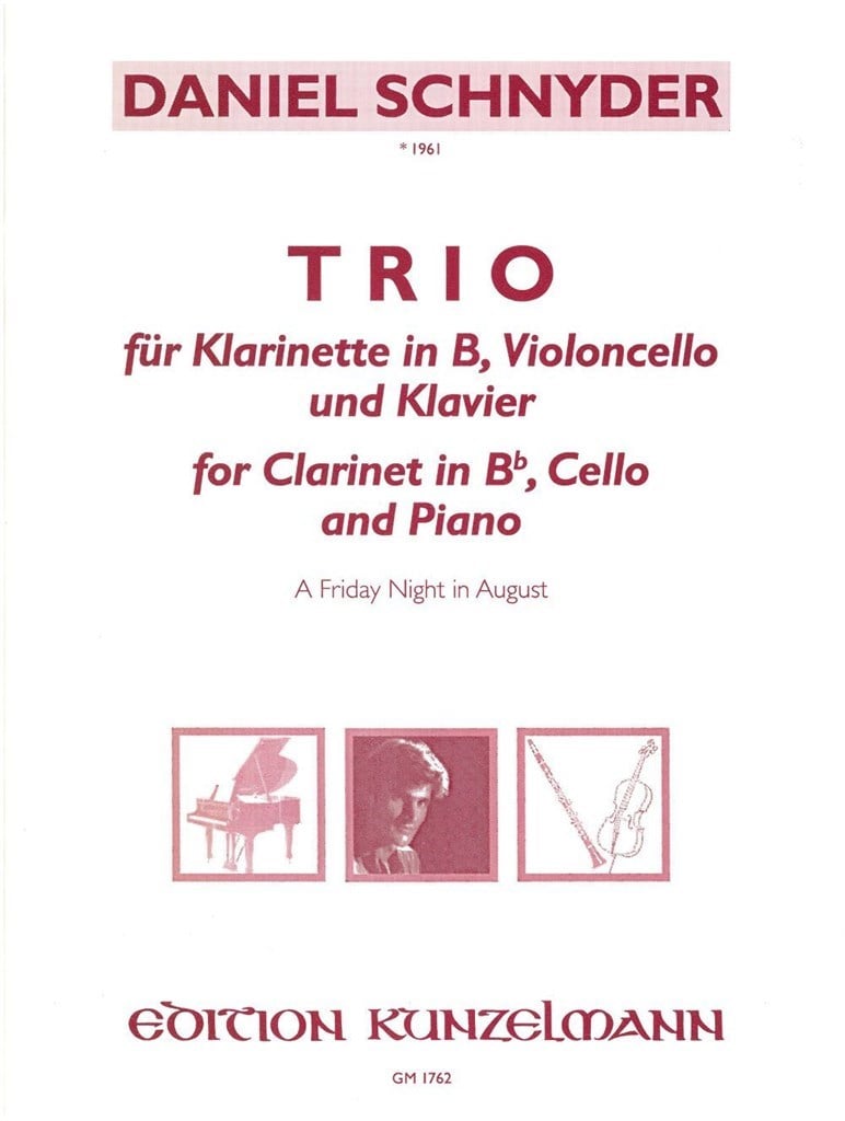 Trio, A Friday Night In August