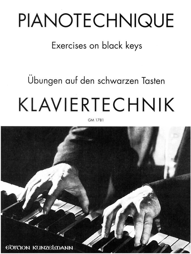 Übungen Auf Den Schwarzen Tasten