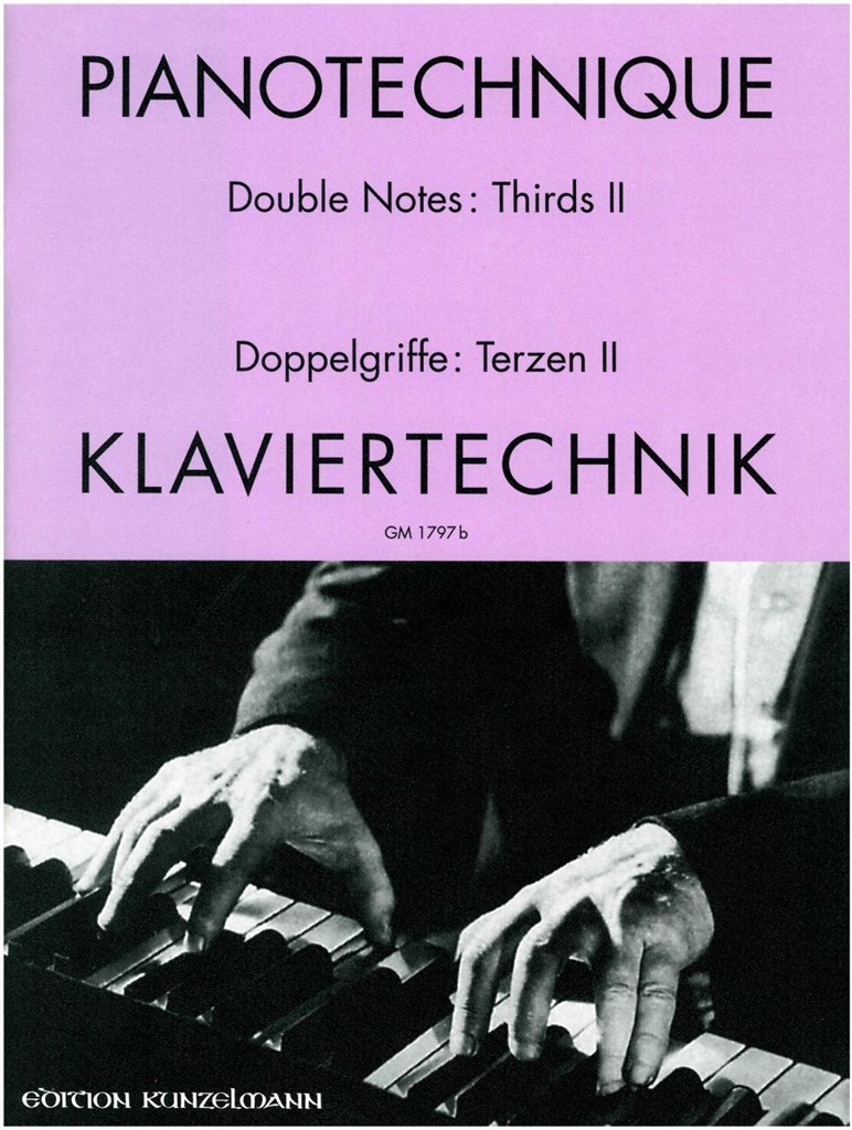 Doppelgriffe-Terzen 2
