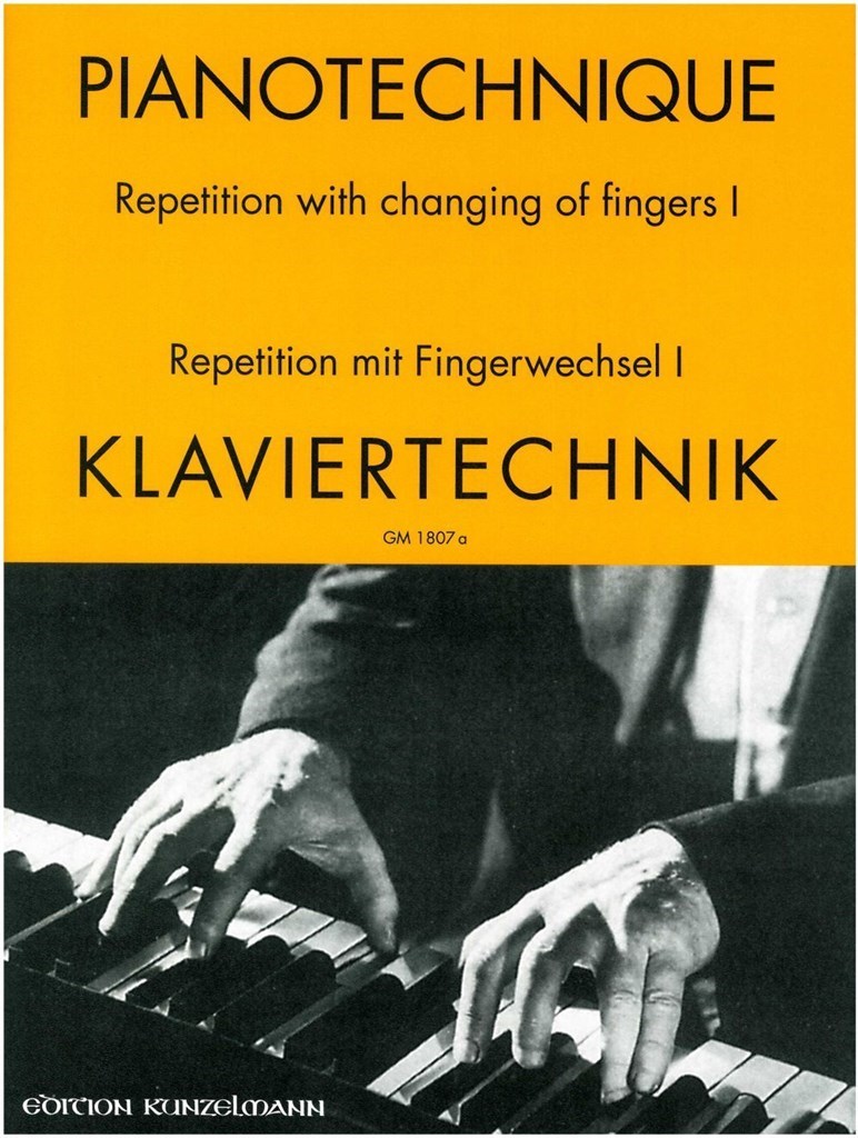 Repetition Mit Fingerwechsel 1