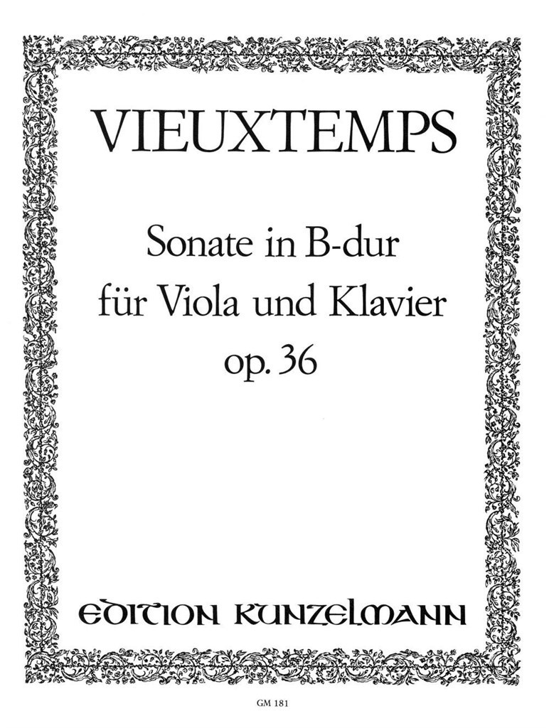 Sonate für Viola