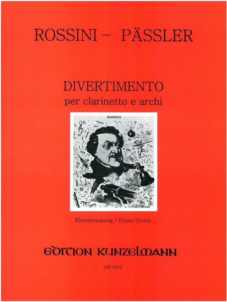 Divertimento Für Klarinette