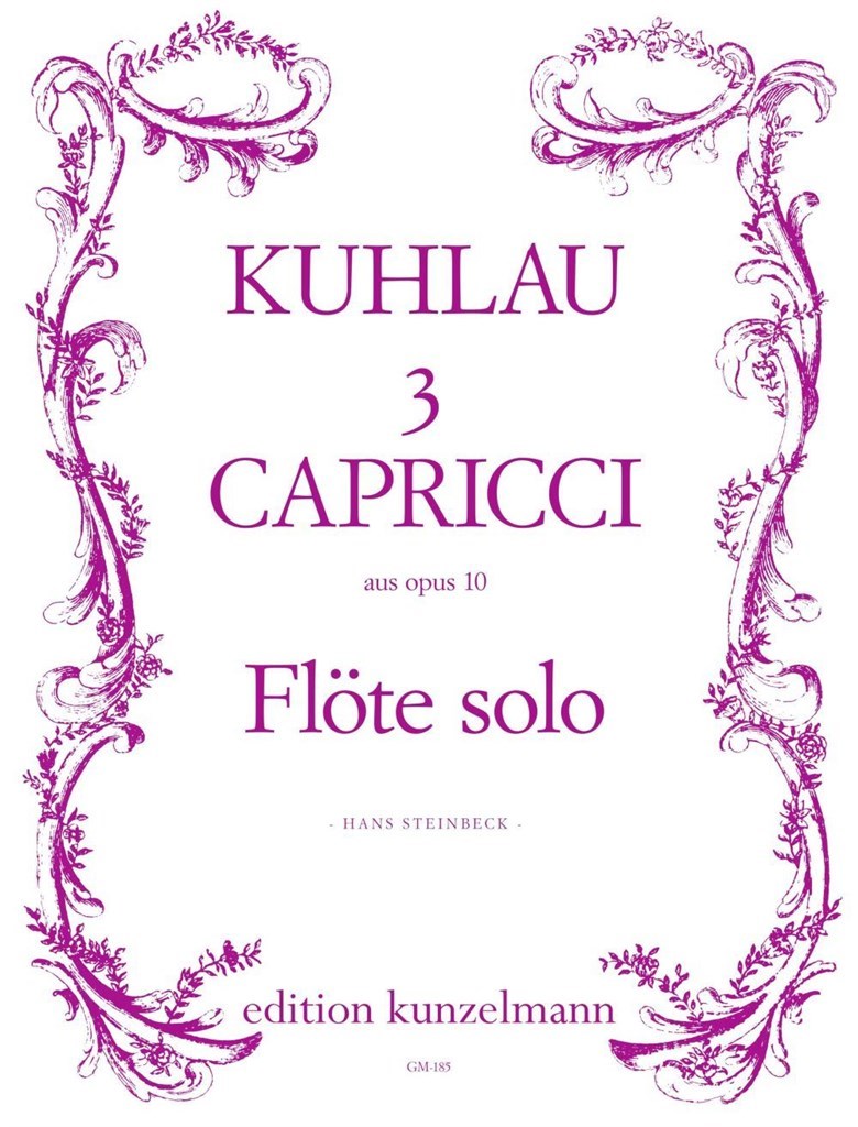 Caprices(3) Aus Op.10