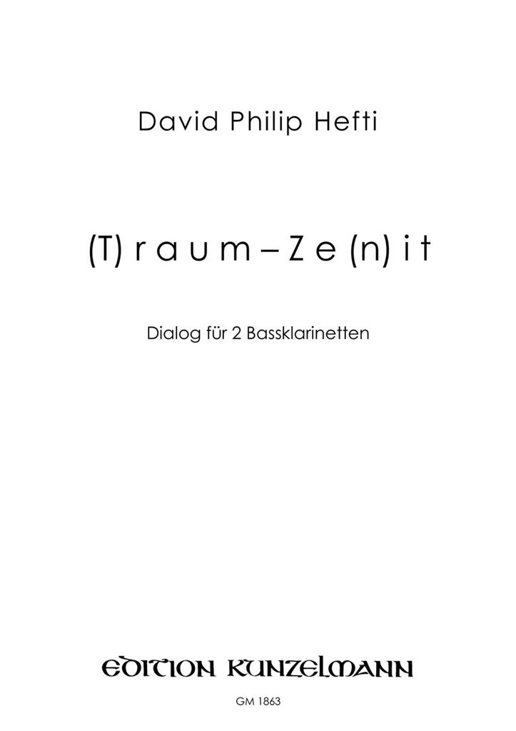 (T)raum-Ze(n)it