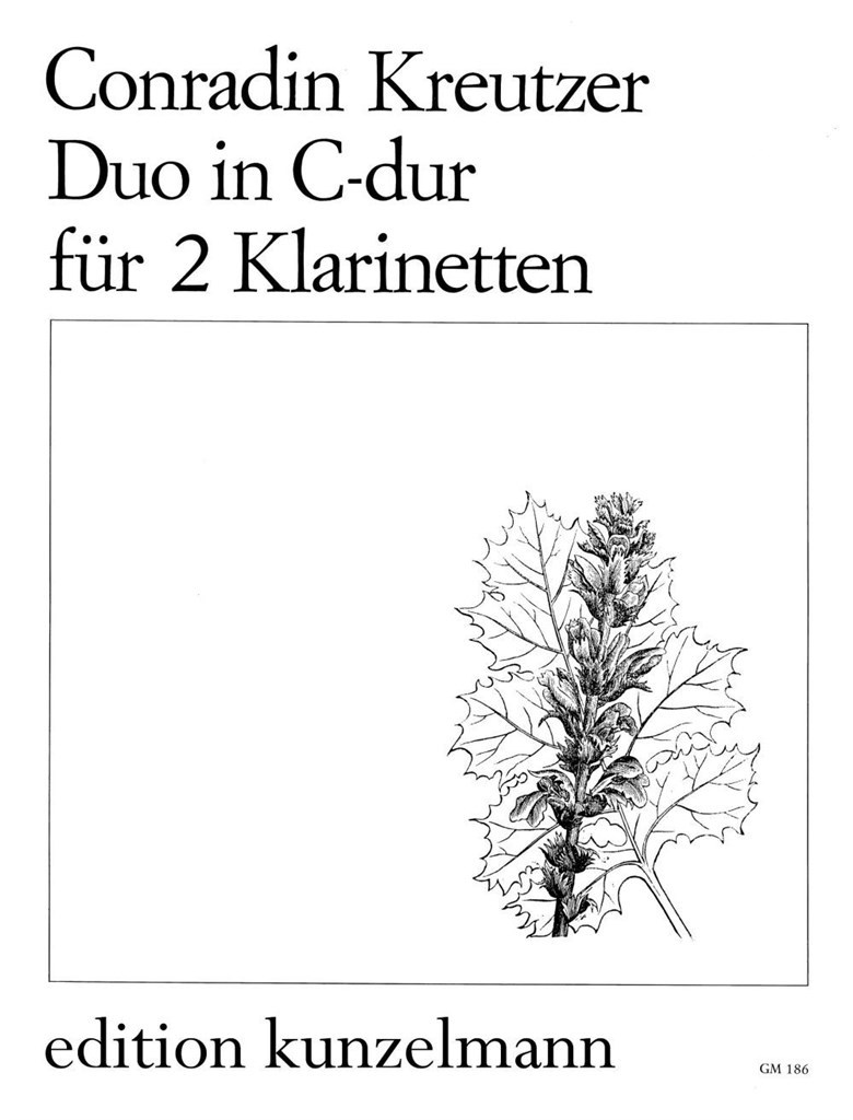 Duo Für 2 Klarinetten
