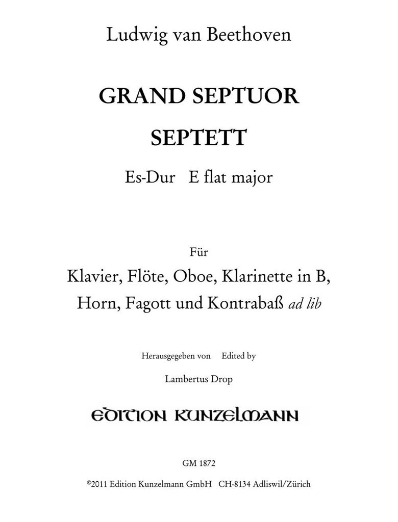 Septett-Stimmen