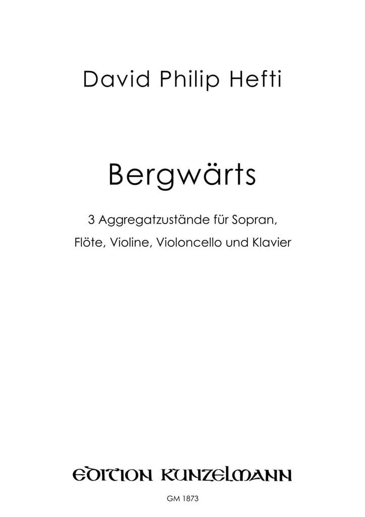 Bergwärts, 3 Aggregatzustände