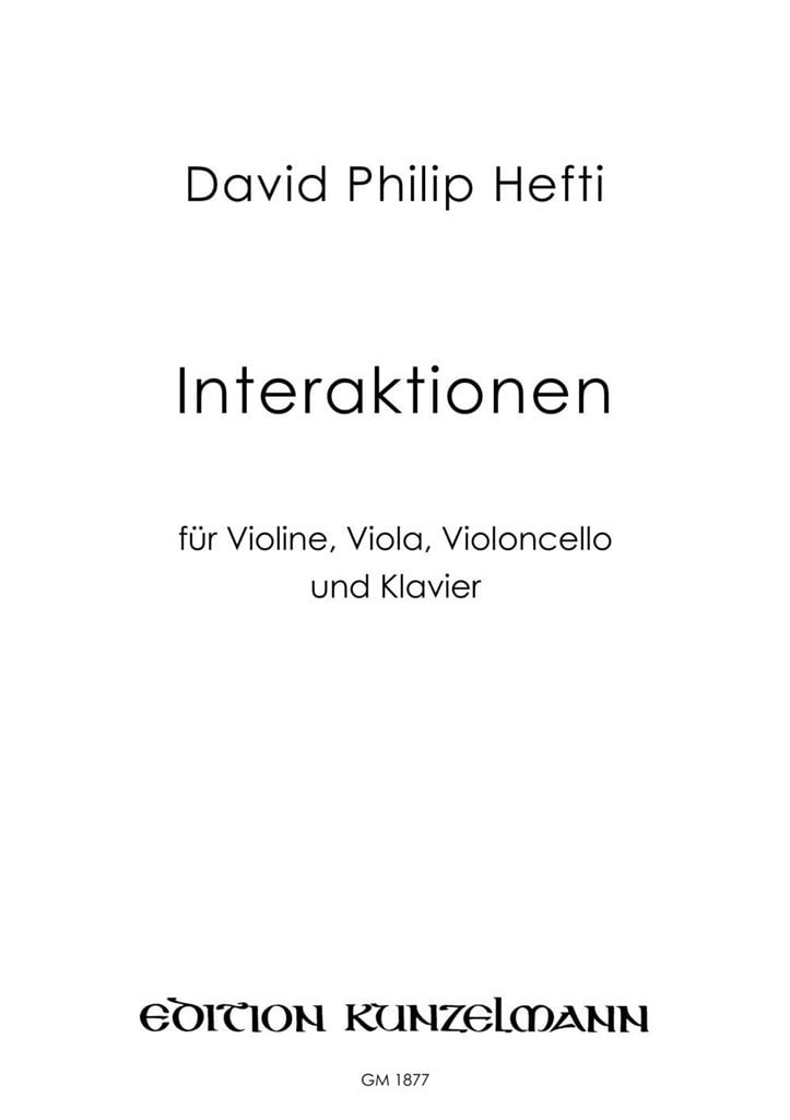 Interaktionen