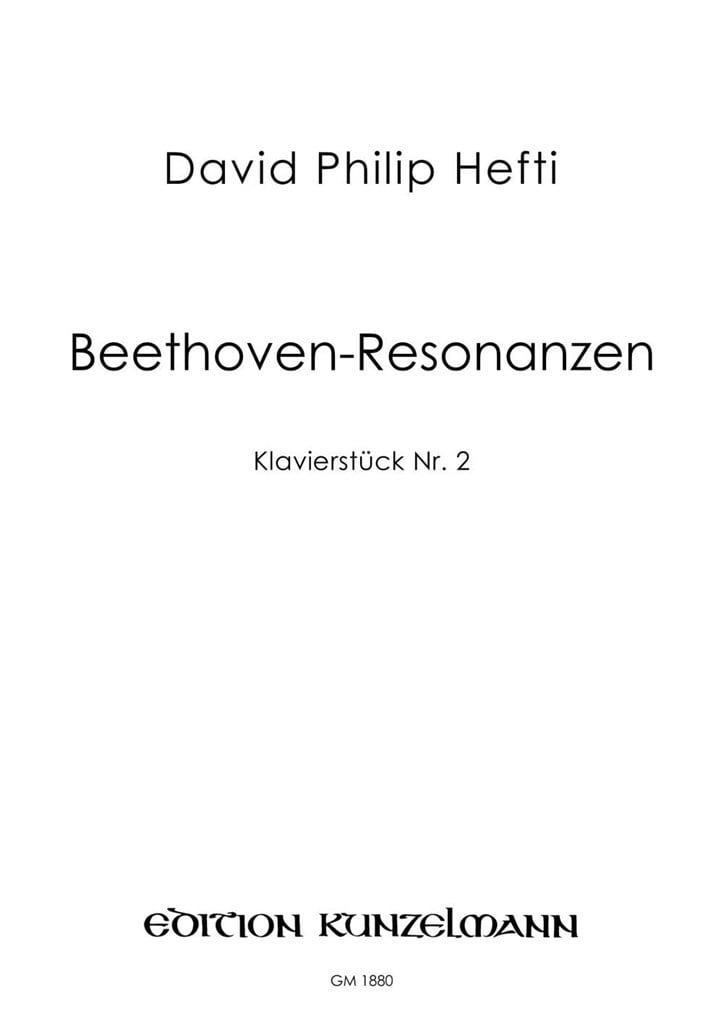 Beethoven-Resonanzen, Klavierstück Nr. 2
