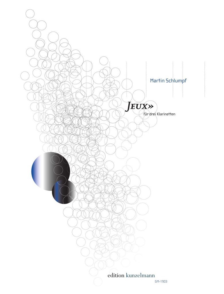 Jeux, Für 3 Klarinetten (1979)