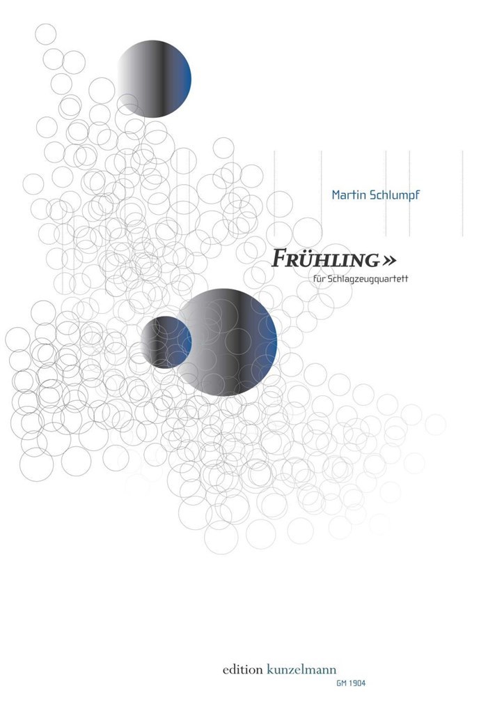 Frühling, Für Schlagzeug-Quartett (1995)