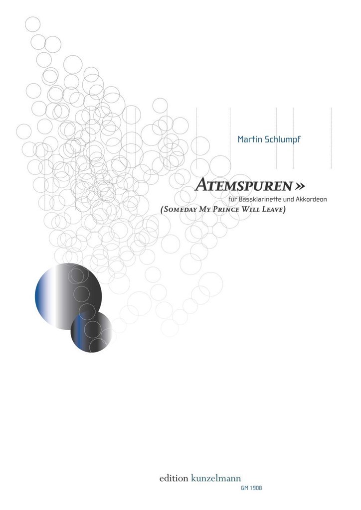 Atemspuren, Für Bassklarinette und Akkordeon