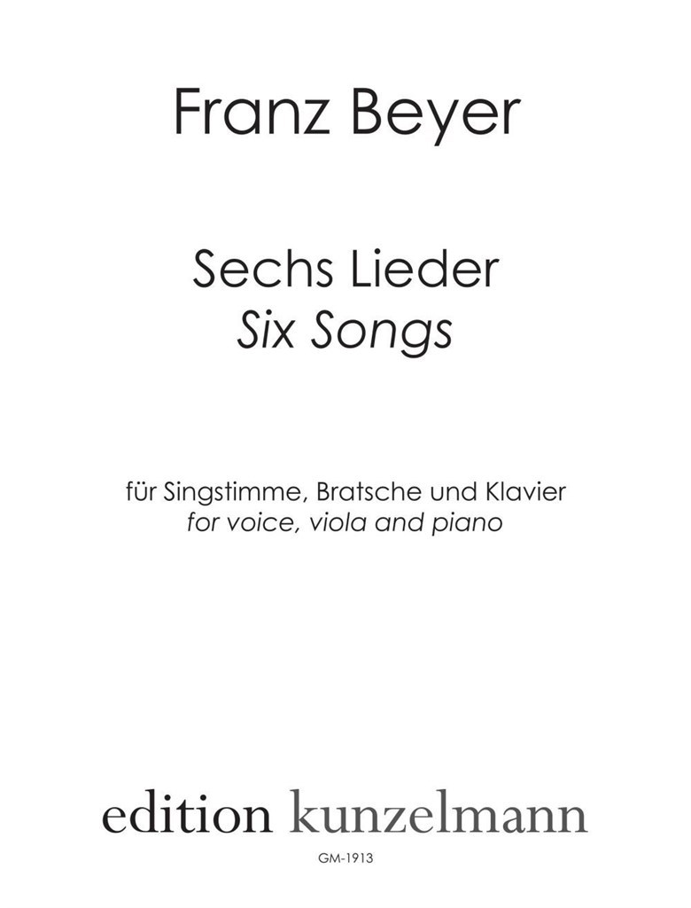 6 Lieder