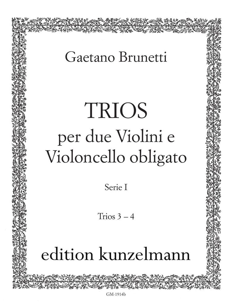 6 Trios Für 2 Violinen und Violoncello