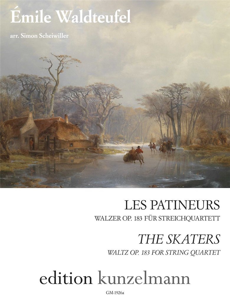 Les Patineurs - Für Streichquartett