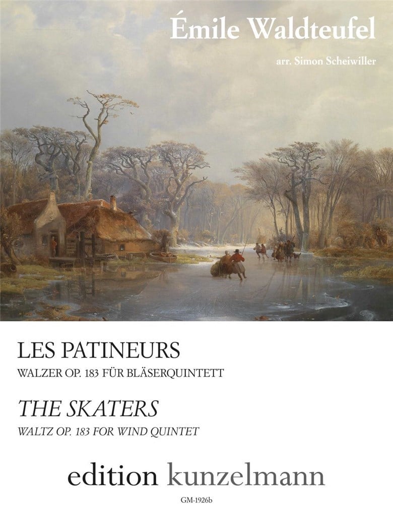 Les Patineurs - Für Bläserquintett