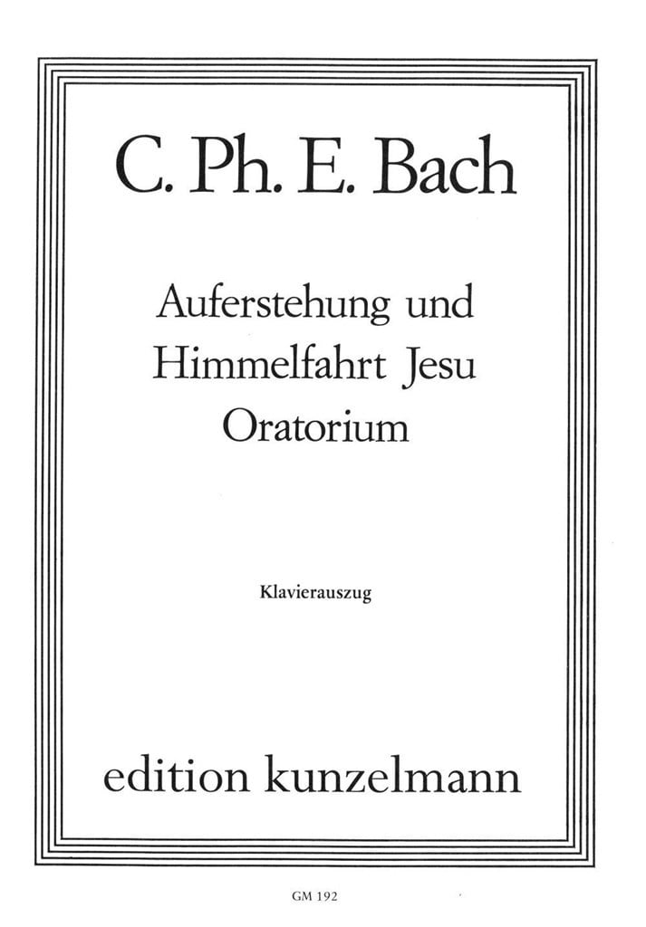 Auferstehung und Himmelfahrt Jesu