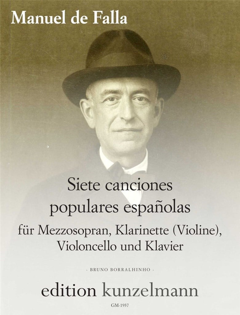 Siete canciones populares Españolas