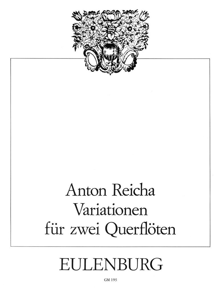 Variationen Für 2 Flöten