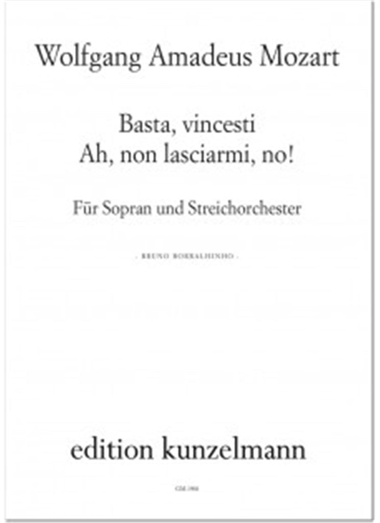 Basta, vincesti ... Ah non lasciarmi, no