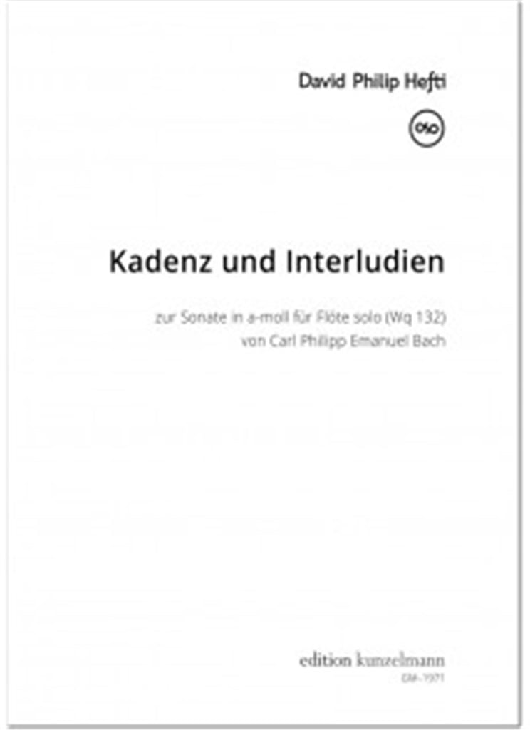 Kadenz und Interludien zur Sonate