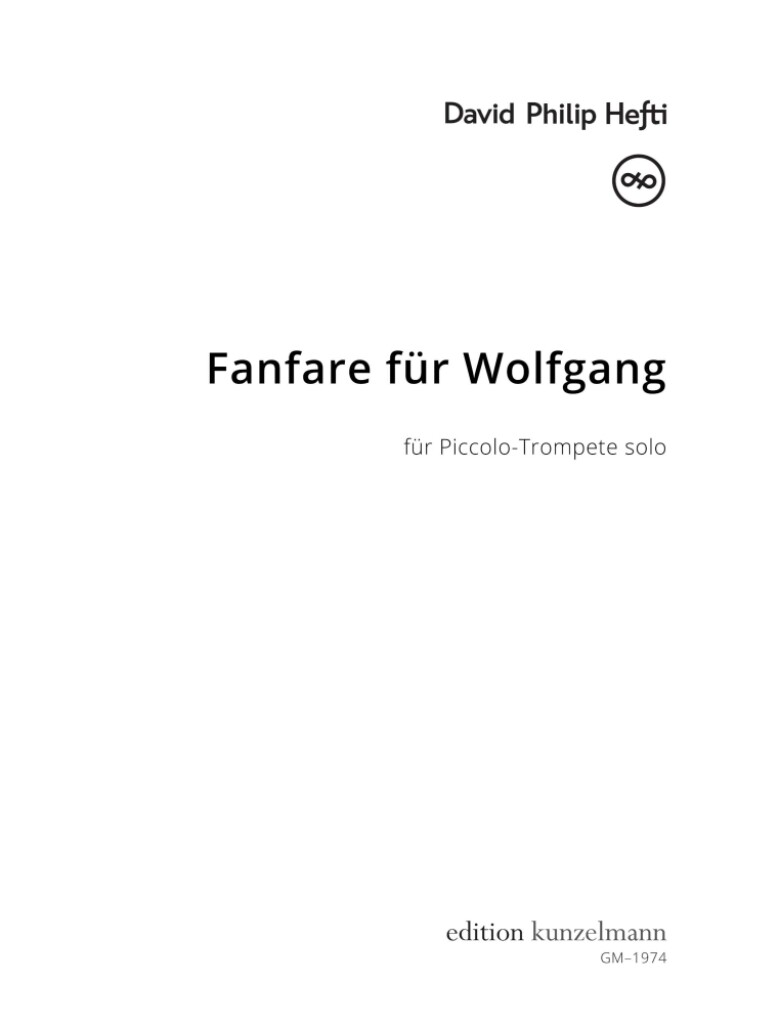 Fanfare für Wolfgang