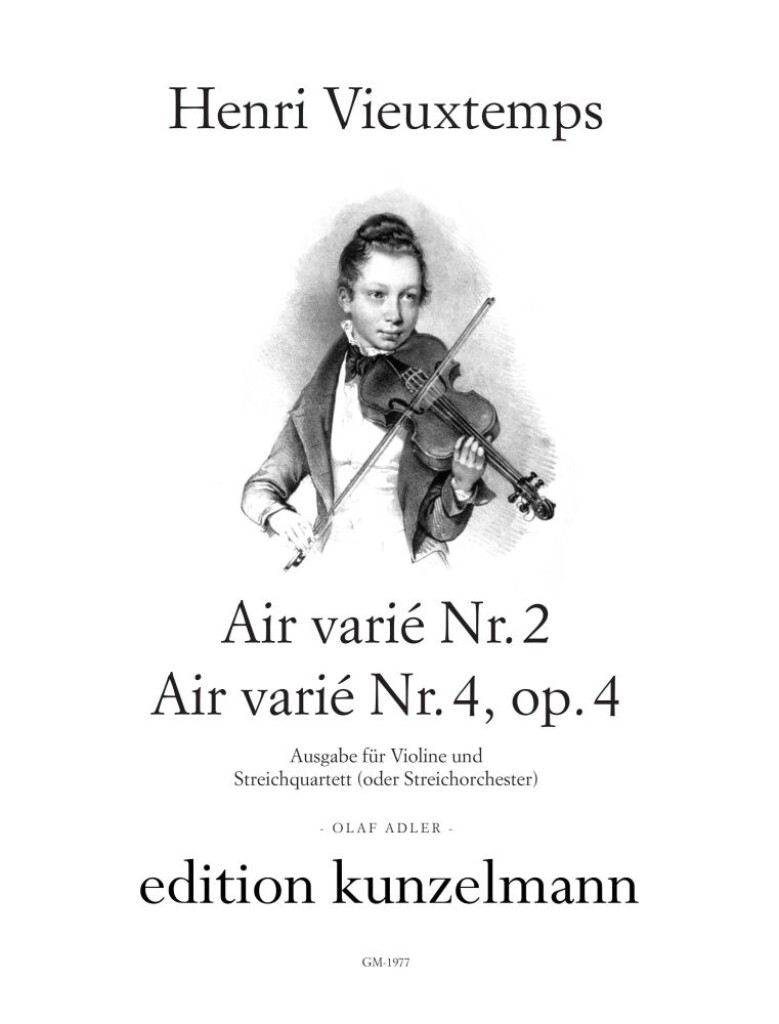 Airs variés Nr. 2 und Nr. 4, op. 4