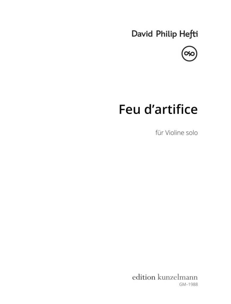 Feu d'artifice