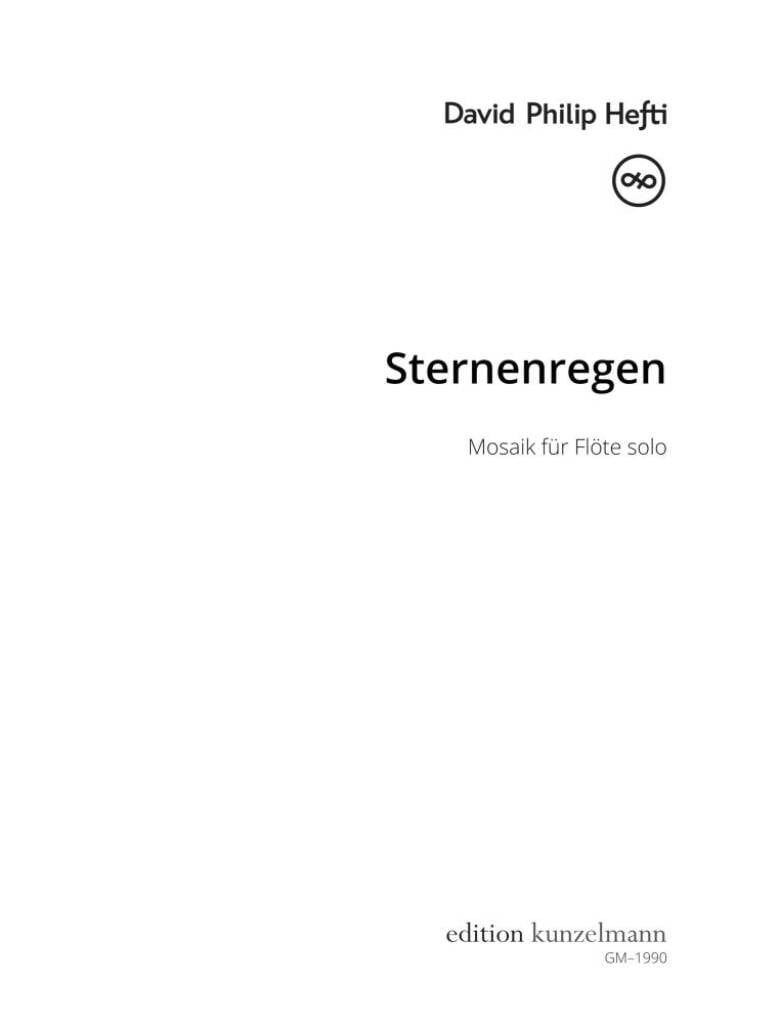 Sternenregen, Mosaik