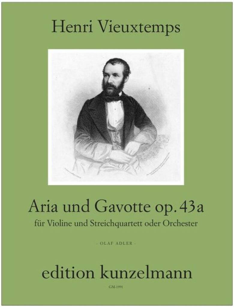 Aria und Gavotte op. 43a