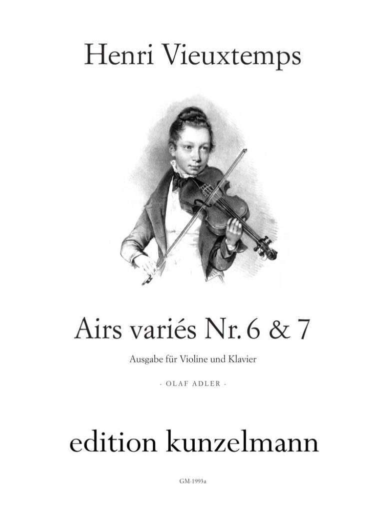 Airs variés Nr. 6 und 7