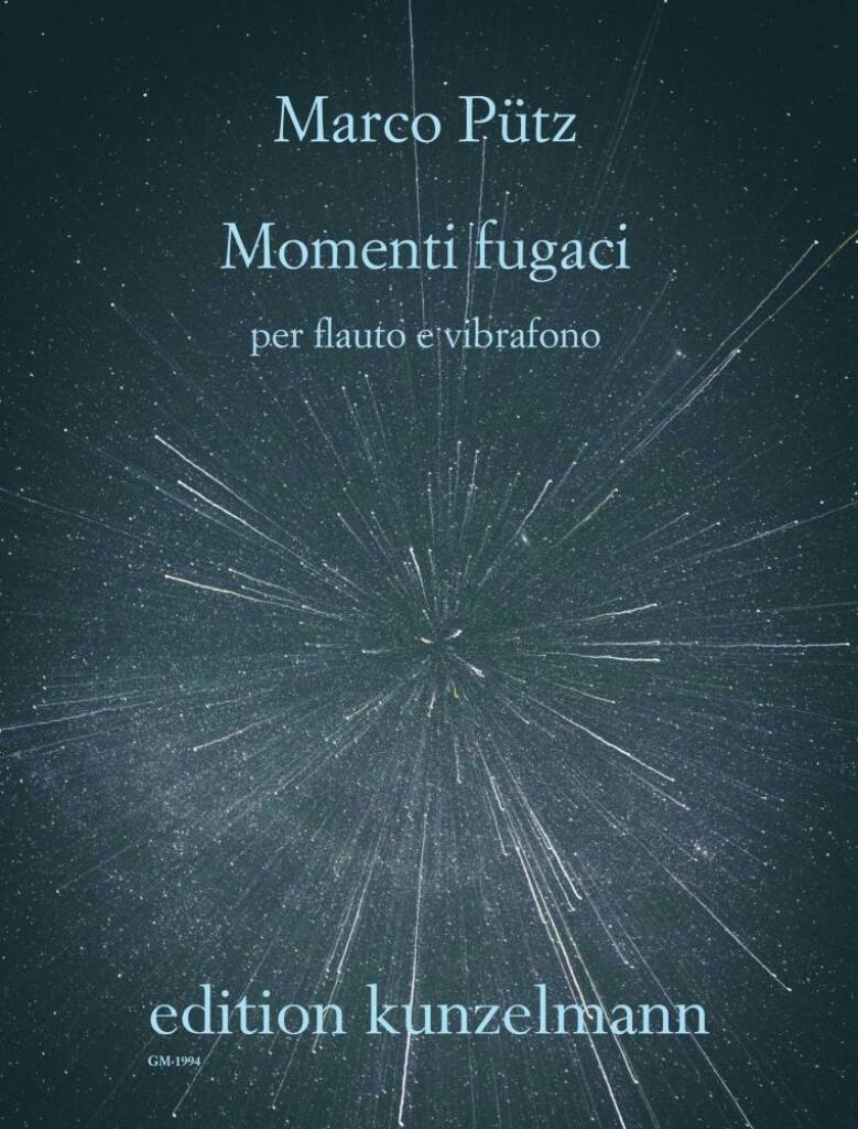 Momenti fugaci, für Flöte und Vibraphon