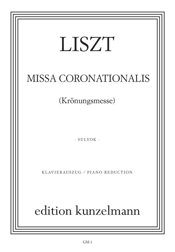 Missa Coronationalis