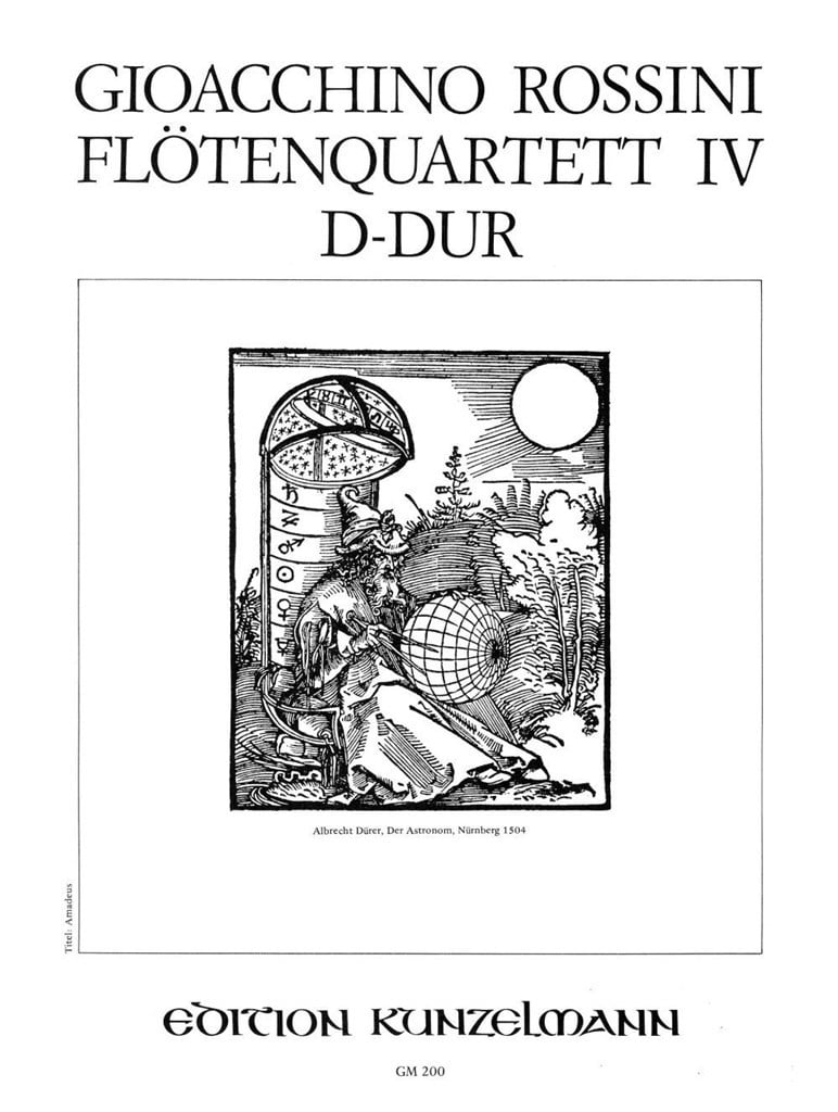 Flötenquartett Nr. 4
