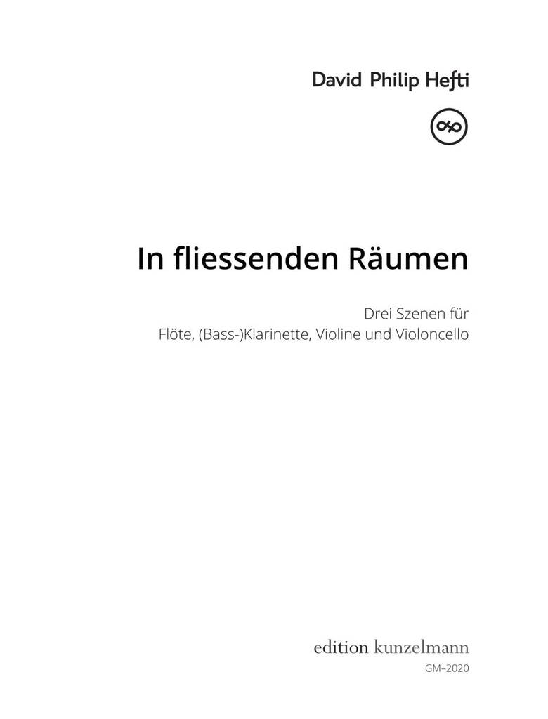 In fliessenden Räumen, Drei Szenen