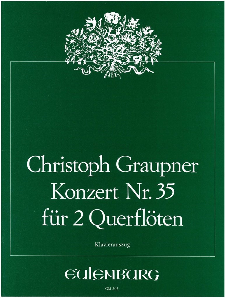 Konzert Nr. 35 Für 2 Flöten