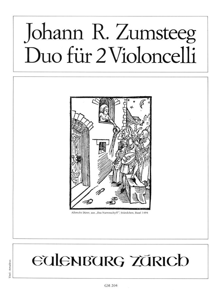 Duo Für 2 Violoncelli