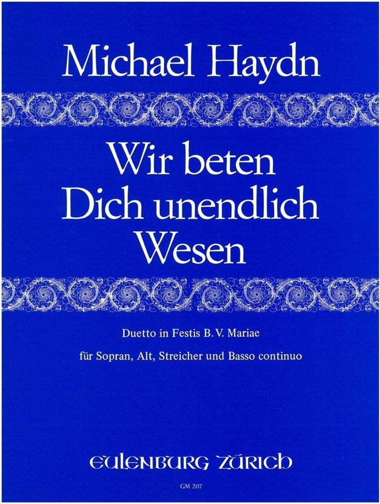 Wir Beten Dich Unendlich Wesen