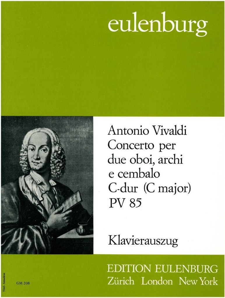Konzert Für 2 Oboen
