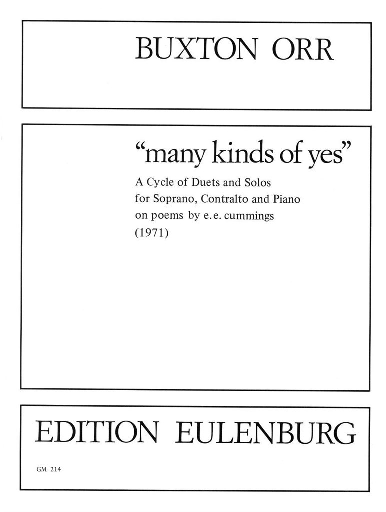 Many Kinds Of Yes