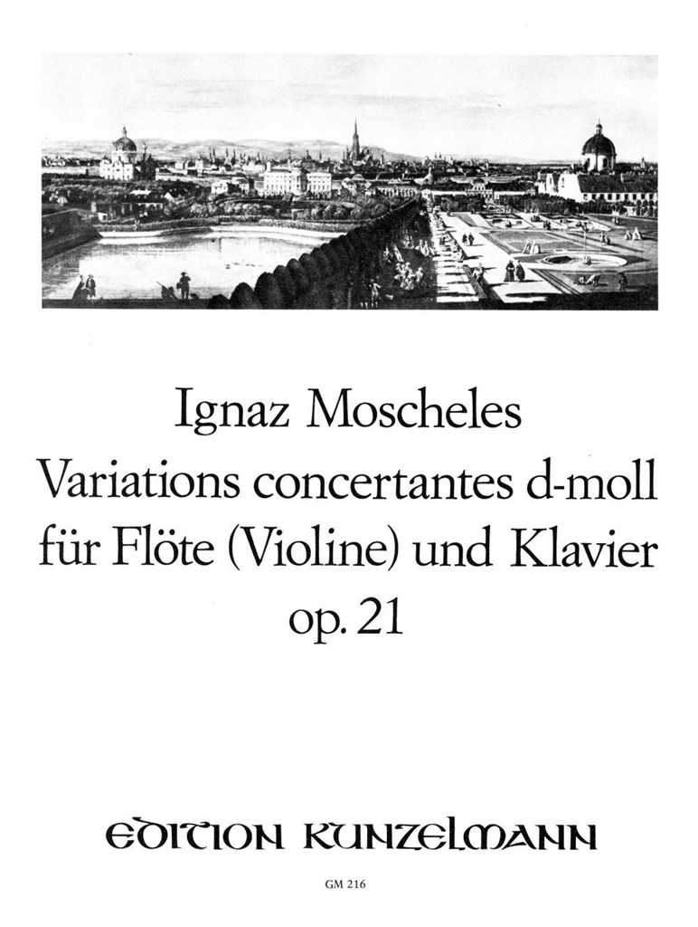 Variations Concertantes d-moll