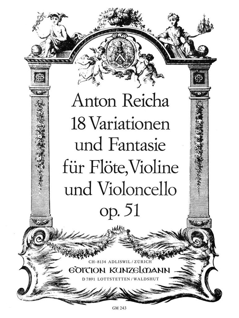 18 Variationen und Fantasie
