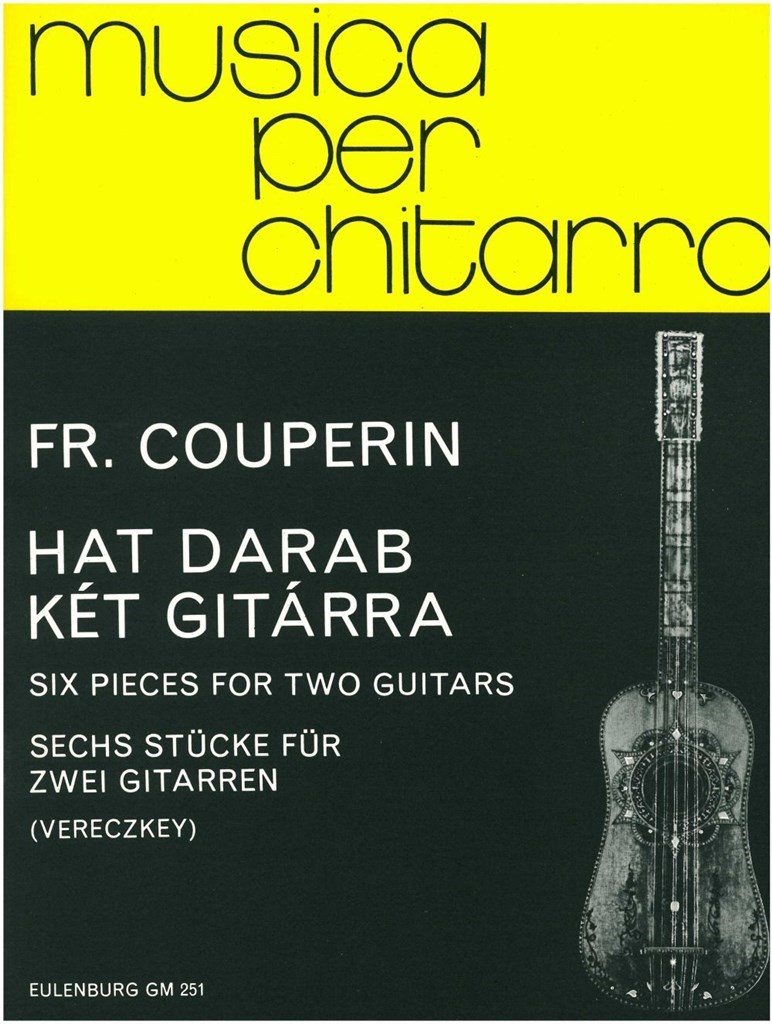 6 Stücke Für 2 Gitarren