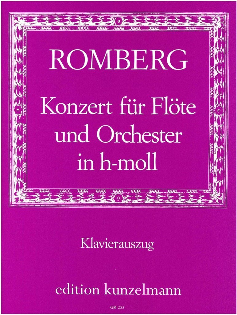 Konzert für Flöte h-moll