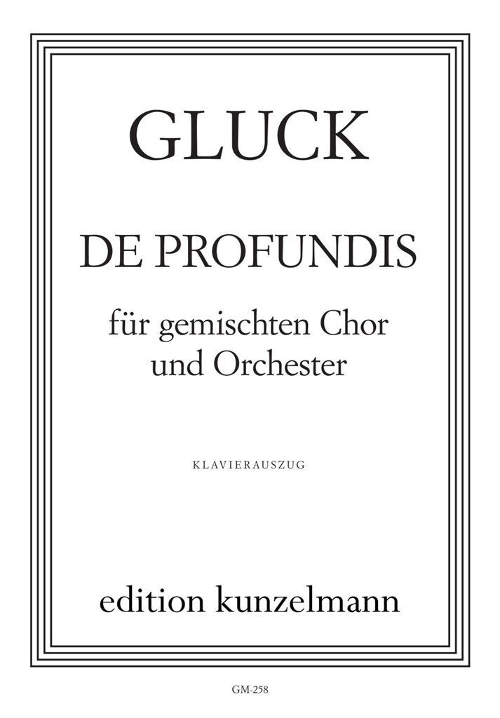 De Profundis