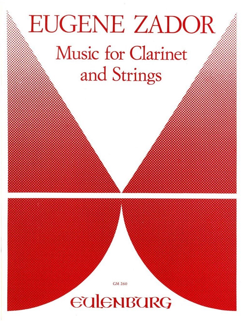 Musik Für Klarinette und Streicher