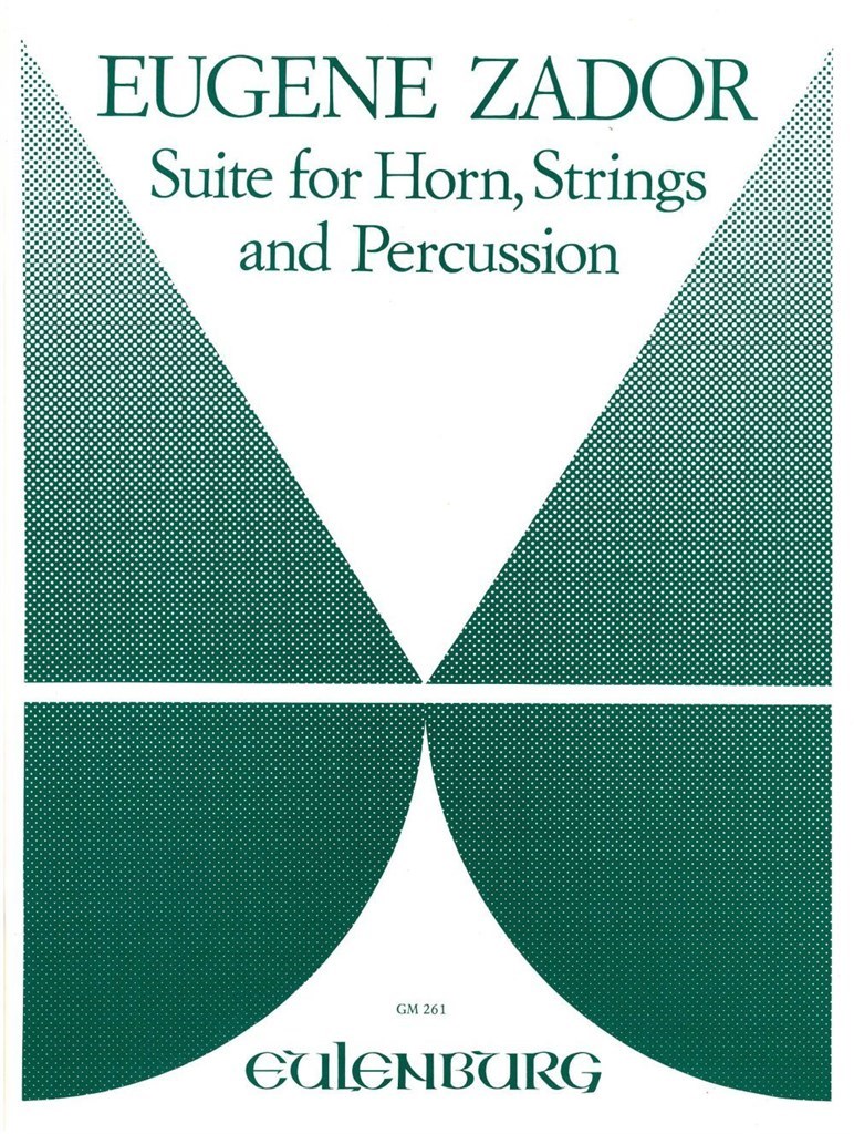 Suite Für Horn, Streicher und Perkussion