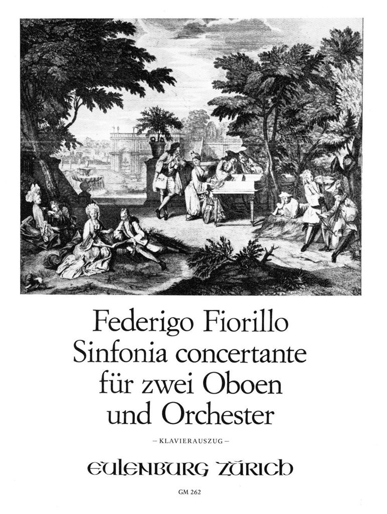 Sinfonia Concertante Für 2 Oboen