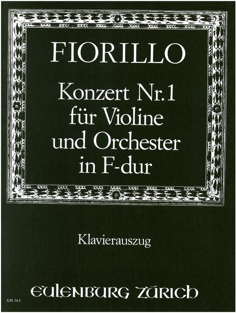 Konzert Nr. 1 Für Violine